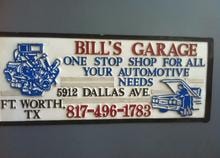 Bill's Garage Merchandise — Coming Soon